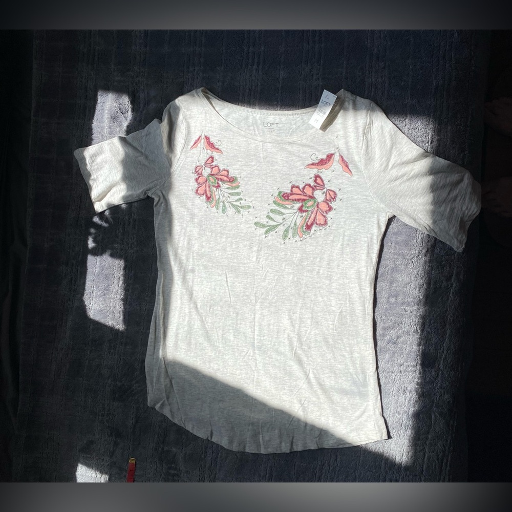Soft Grey t shirt